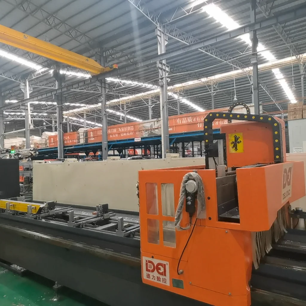 6 CNC Production Lines