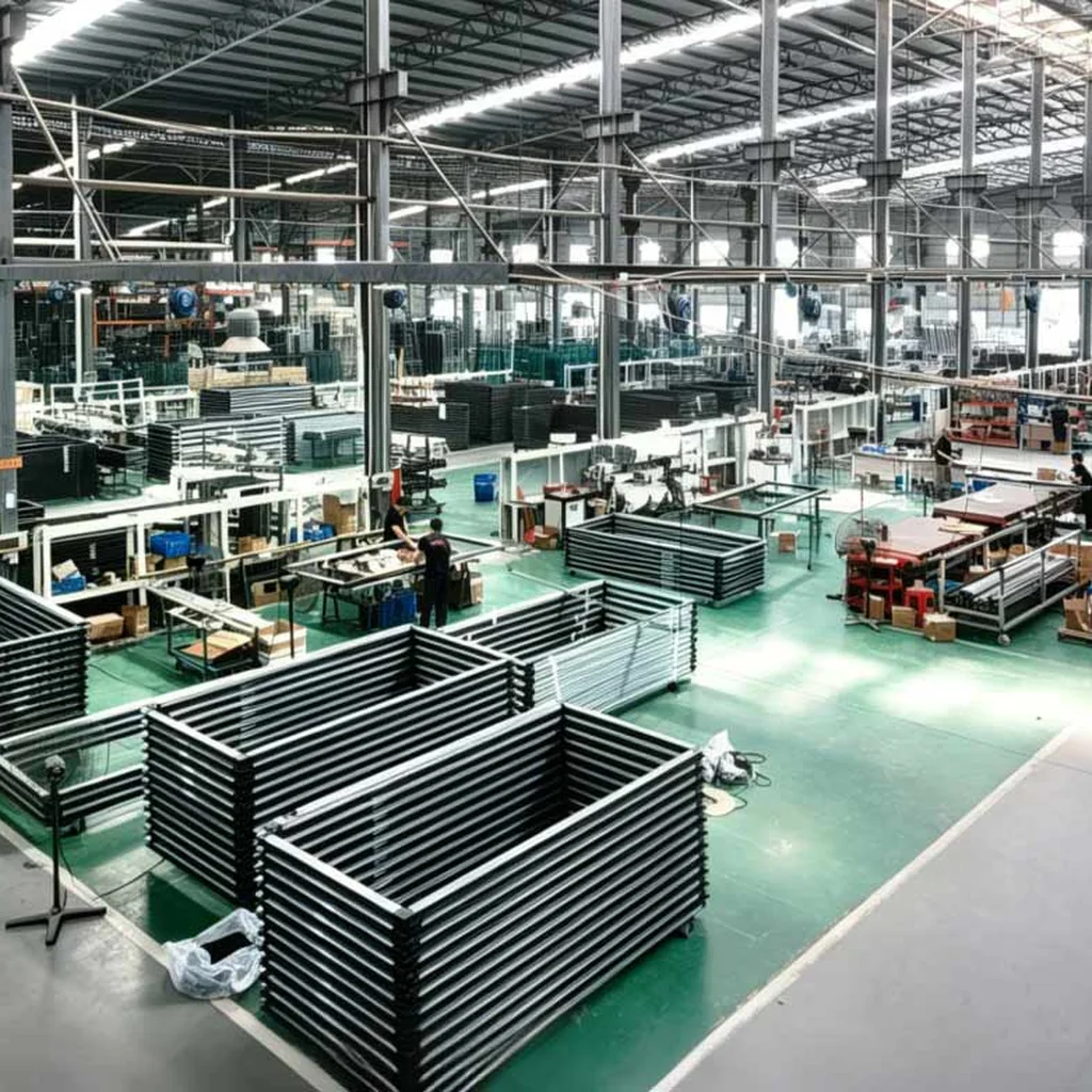 15,000 sq.m Integrated Production Facility