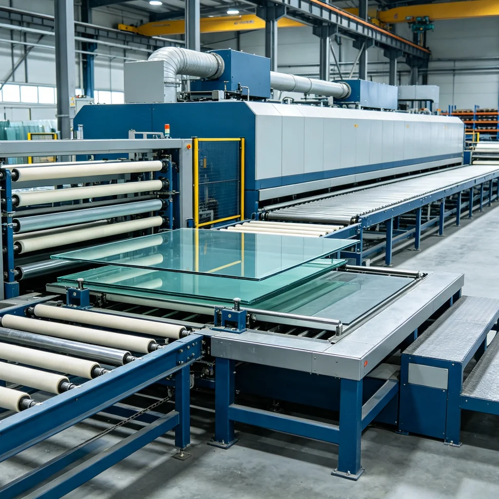 Glass Processing Network